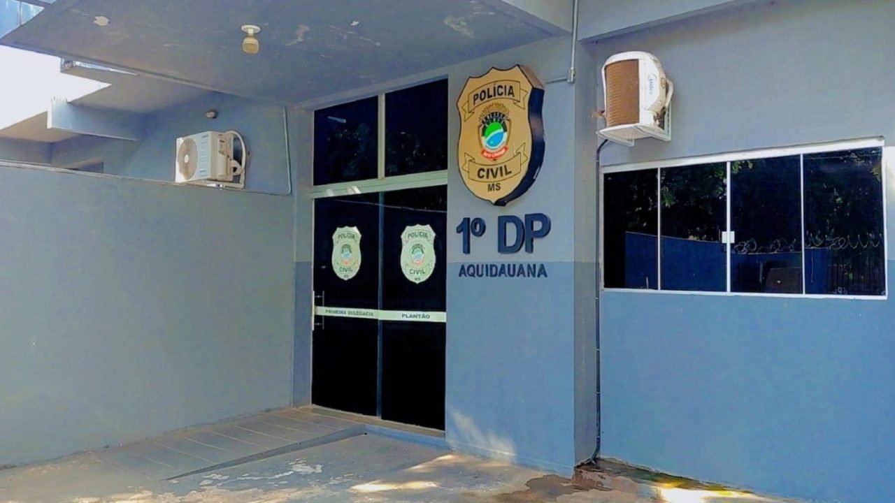 Foto: 1ª DP de Aquidauana. (Foto: Polícia Civil)
