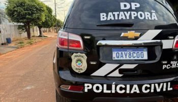 Foto: Polícia Civil de Batayporã. (Foto: Divulgação, Polícia Civil)