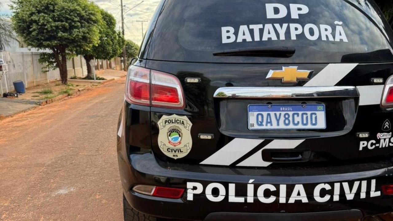 Foto: Polícia Civil de Batayporã. (Foto: Divulgação, Polícia Civil)