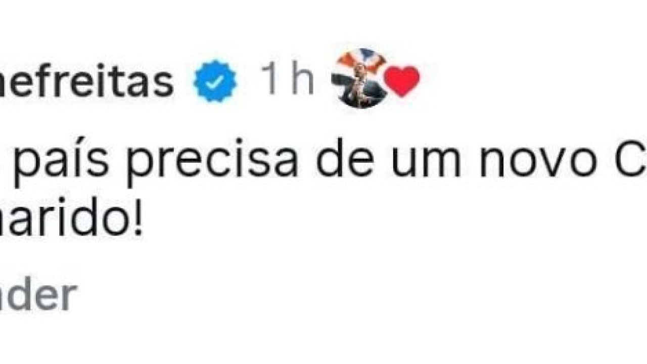 Tarcísio reforça apoio a Flávio