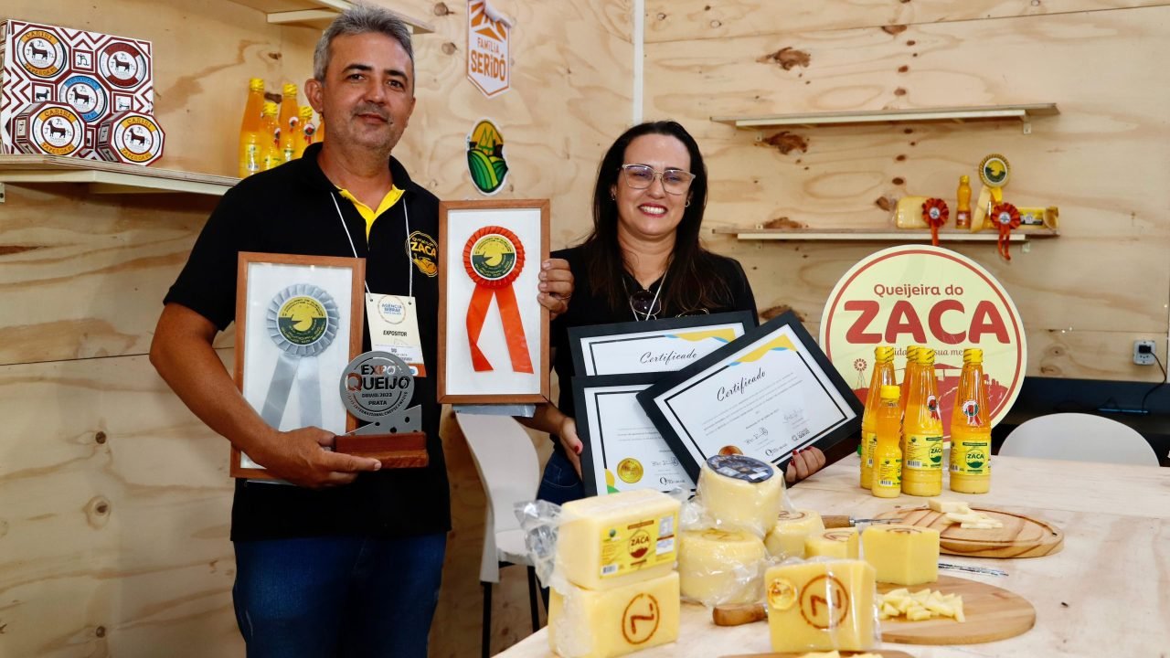 Queijo Artesanal Brasileiro Conquista Mercado