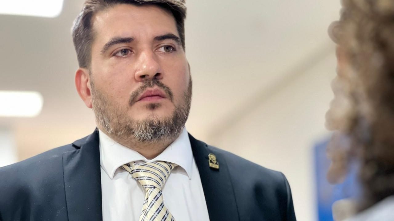 Rafael Tavares, vereador do PL. (Foto: Vinicios Araújo/Midiamax)