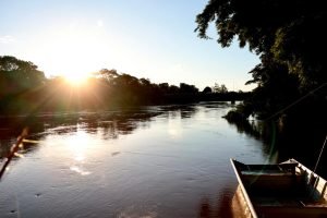 Foto: Rio Aquidauana (Foto: Madu Livramento, Jornal Midiamax)