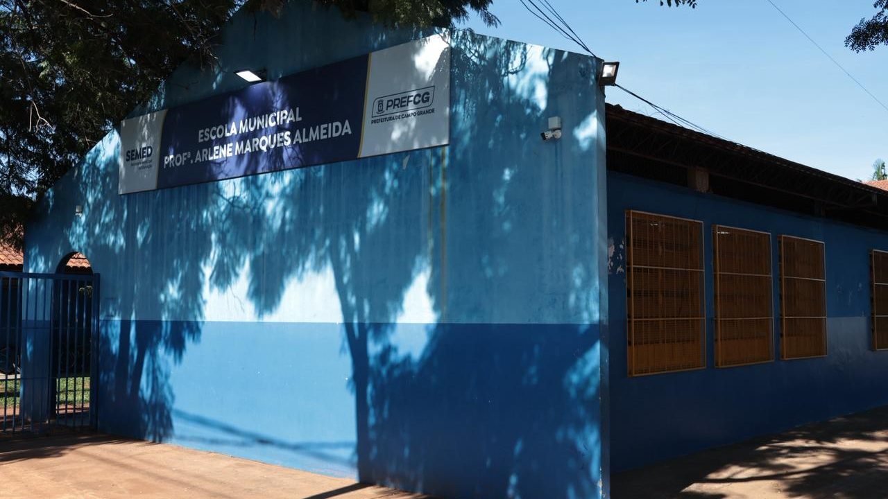 Foto: Escola Municipal Professora Arlene Marques Almeida (Pietra Dorneles, Jorna