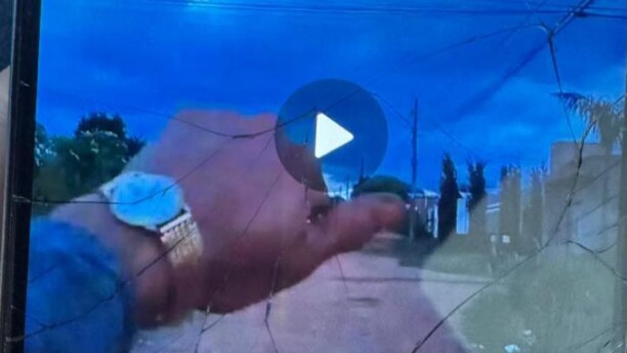 Foto: Criminoso gravou vídeo quando furtou o relógio - Foto: DERF