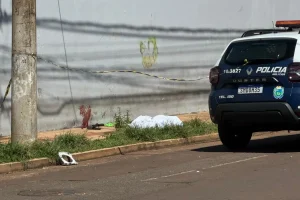 Foto: Segundo caso de violência em frente ao Centro POP, na manhã deste domingo