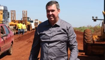 Riedel em canteiro de obras – imagem ilustrativa. — Foto: Riedel em canteiro de