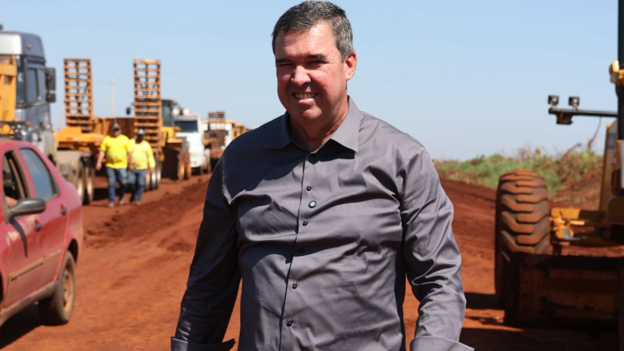 Riedel em canteiro de obras – imagem ilustrativa. — Foto: Riedel em canteiro de