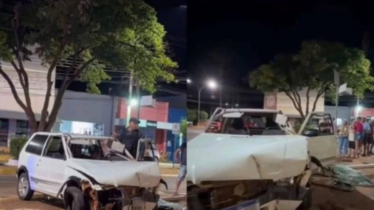 Local do acidente. — Foto: Local do acidente. (Foto: Reprodução/Jornal da Nova)