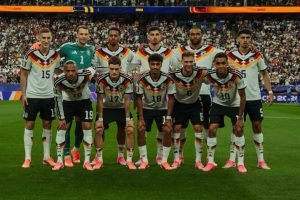 Seleção alemã. (Foto: DFB/Max Galys)
