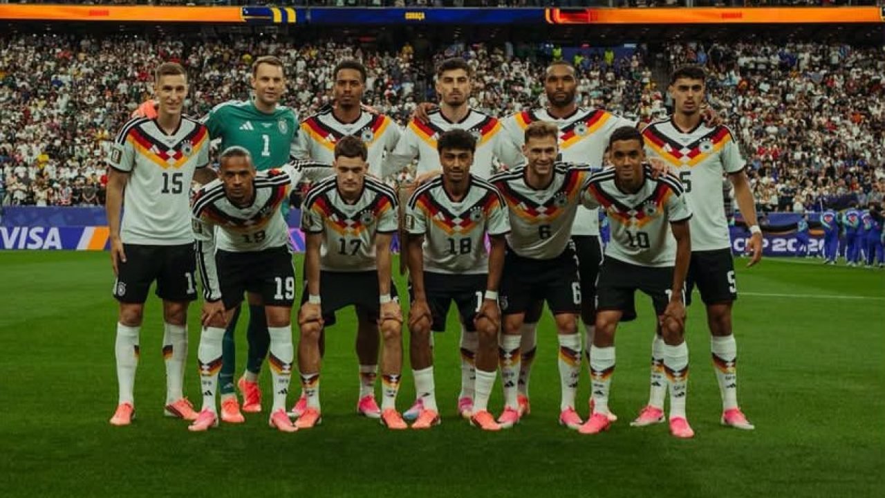 Seleção alemã. (Foto: DFB/Max Galys)