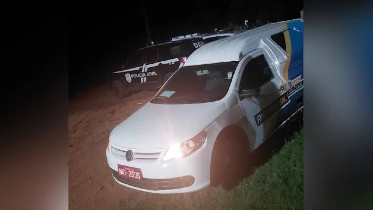 Caso ocorreu na Vila Jui, em Anastácio. — Foto: Caso ocorreu na Vila Jui, em Ana