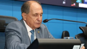 O deputado estadual Zé Teixeira (PL) - Foto: Luciana Nassar/Alems