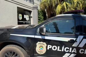 Foto: Delegacia de Polícia Civil de Nova Andradina - Foto: Jornal da Nova