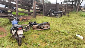 Equipes especializadas da Polícia Militar atuaram em fazendas de Sidrolândia apó
