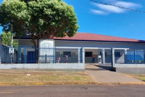 Foto: Fachada do prédio onde funciona a Banda Marcial - Foto: Câmara de Nova And