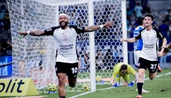 Corinthians recebe chuva de elogios após vitória sobre o Cruzeiro