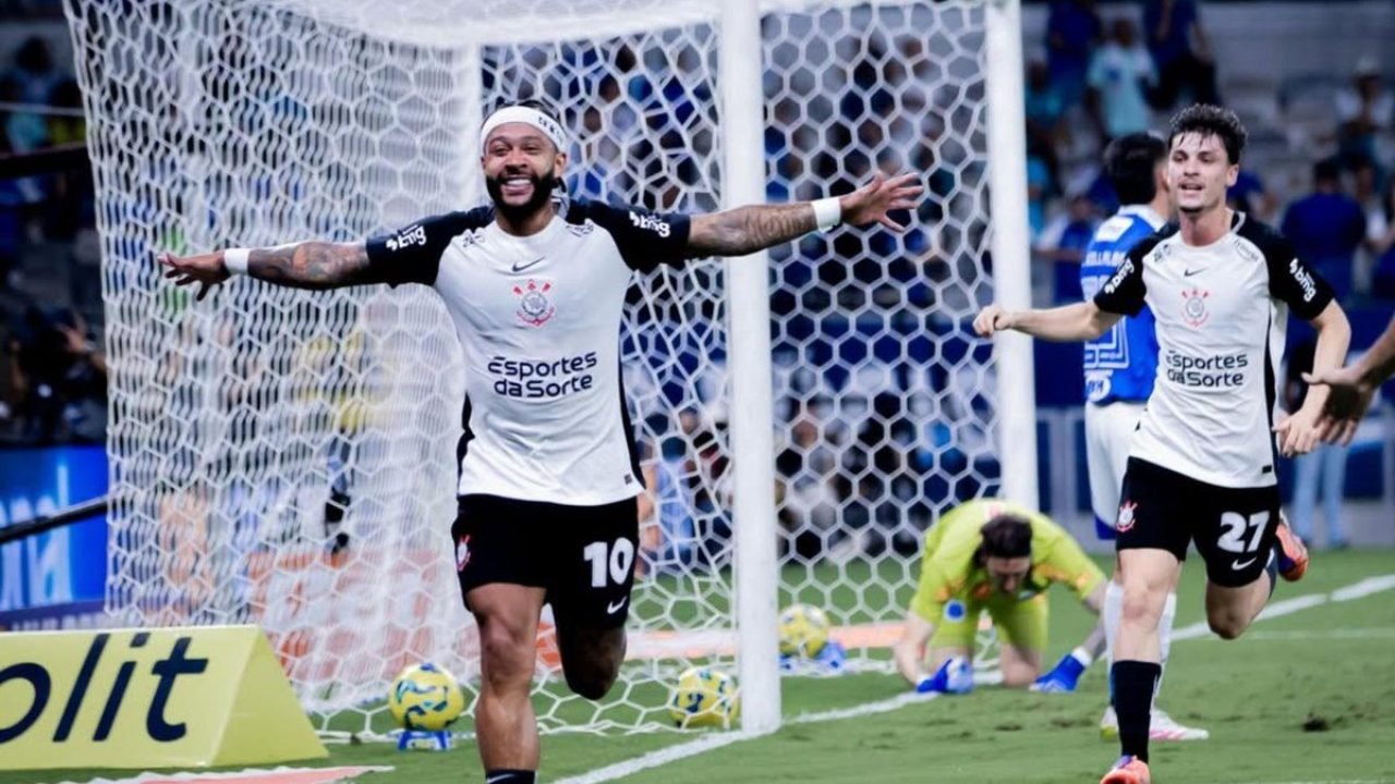 Corinthians recebe chuva de elogios após vitória sobre o Cruzeiro