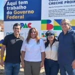 Foto: Deputado Beto Pereira cumpriu agenda em Brasilândia e participou de entreg