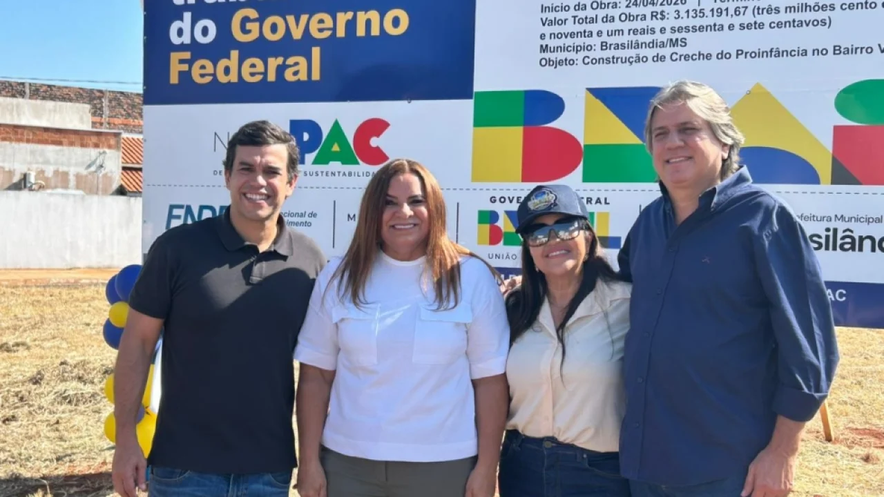 Foto: Deputado Beto Pereira cumpriu agenda em Brasilândia e participou de entreg