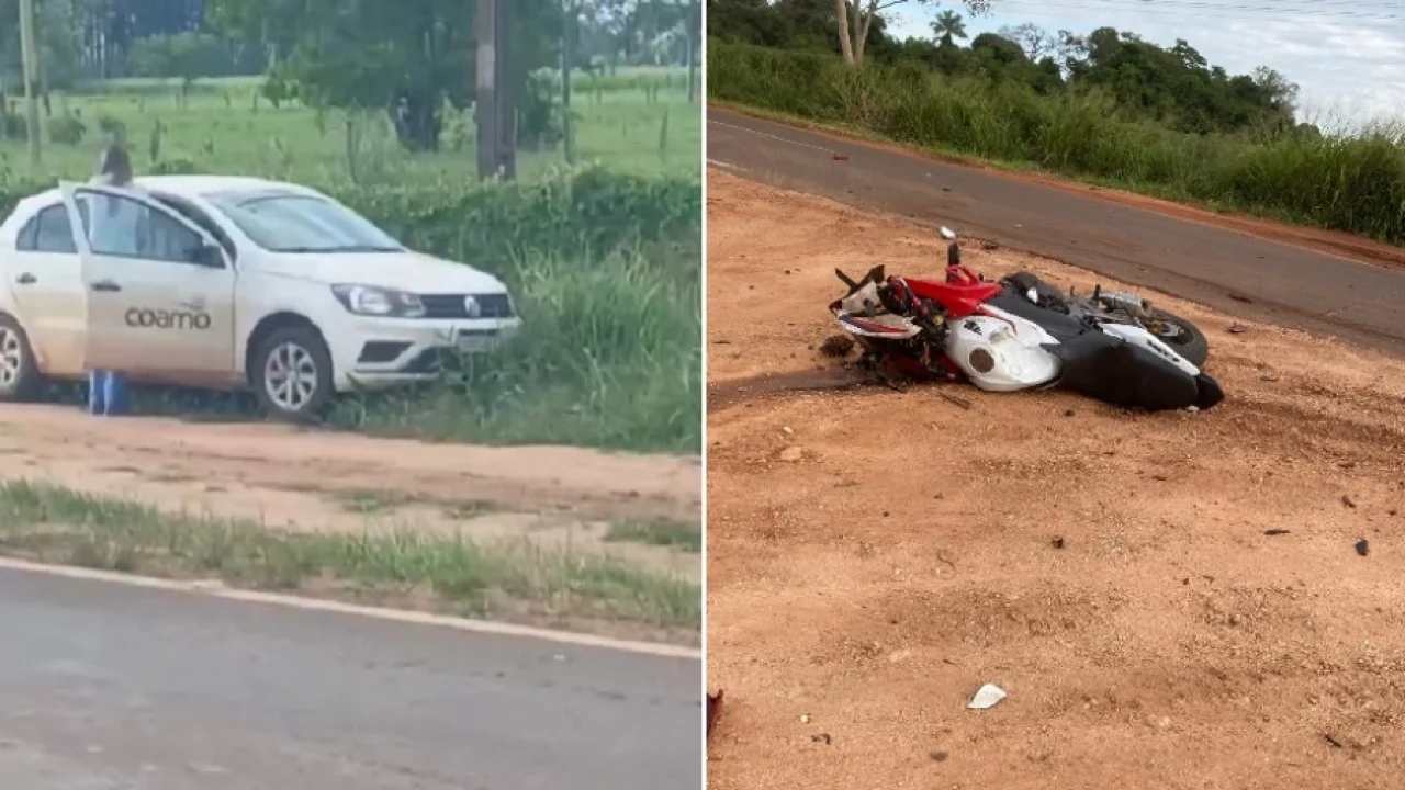 Acidente na MS-141, em Angélica, deixou motociclista morto na tarde desta terça-