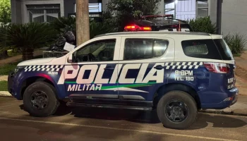 Foto: Motociclista recusou o teste do bafômetro e foi preso após a polícia const