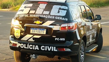 Viatura da Polícia Civil — Foto: Viatura da Polícia Civil - Foto: Polícia Civil/