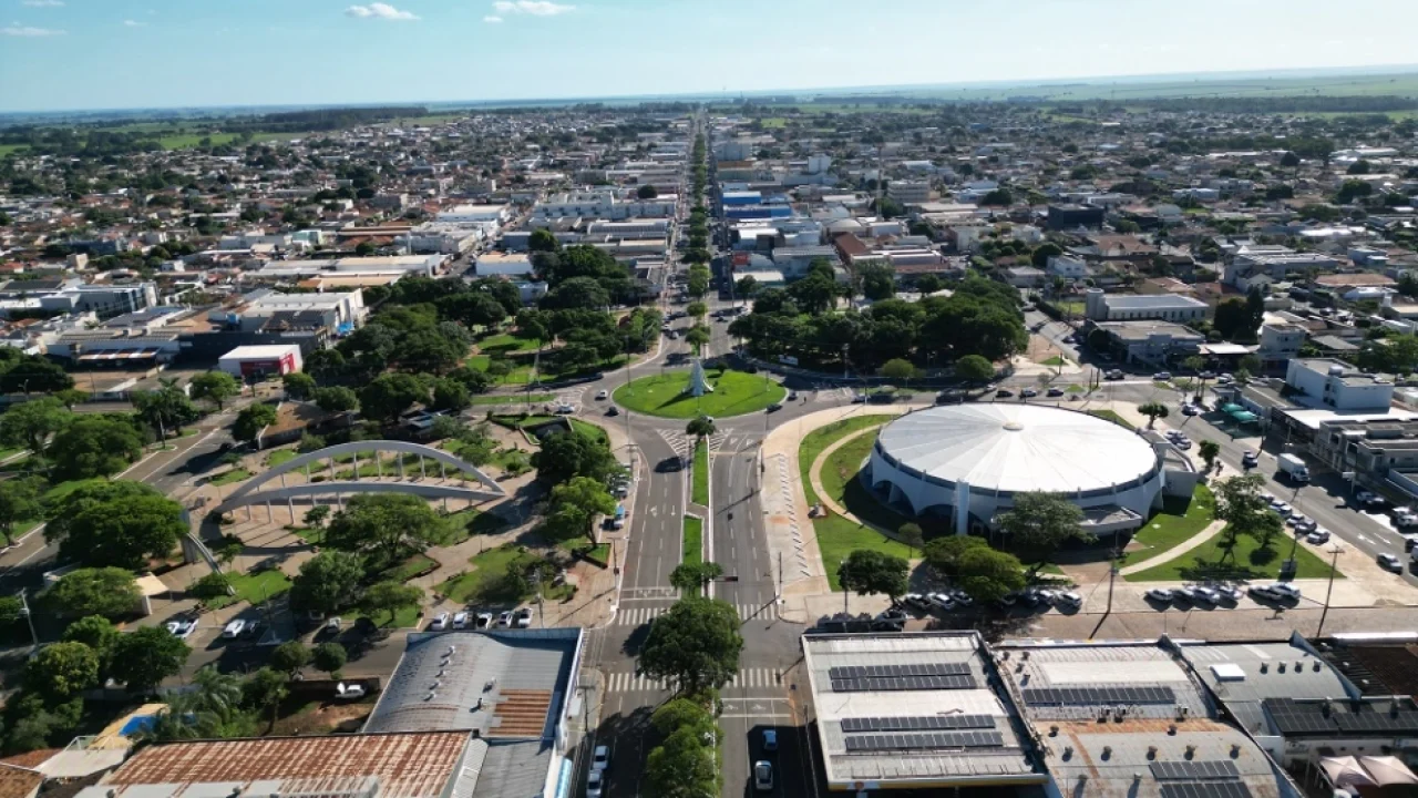 Foto: Nova Andradina - Foto: Prefeitura de Nova Andradina