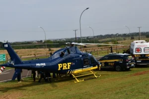 Foto: PRF mobiliza grande operação durante COP-15 em Campo Grande - Foto: Divulg