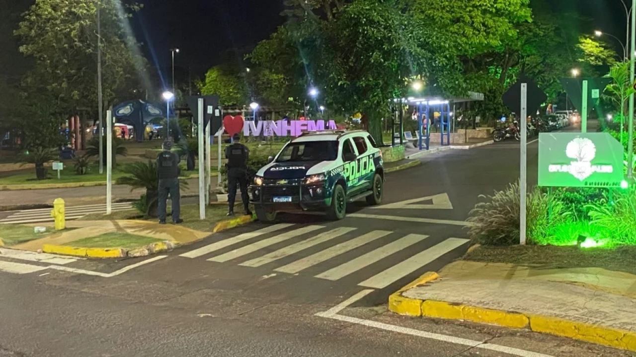 Foto: Polícia Militar atendeu ocorrência de violência doméstica no bairro Itapoã