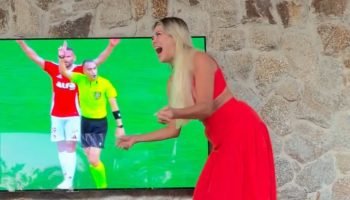 Veja reação de Renata Fan após Inter escapar do rebaixamento