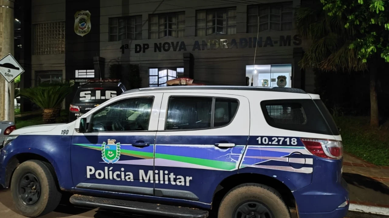 Foto: Delegacia de Polícia Civil de Nova Andradina / Foto: Jornal da Nova