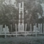 Homenagem aos soldados paraguaios mortos no combate de Nhandipá — Foto: Homenage