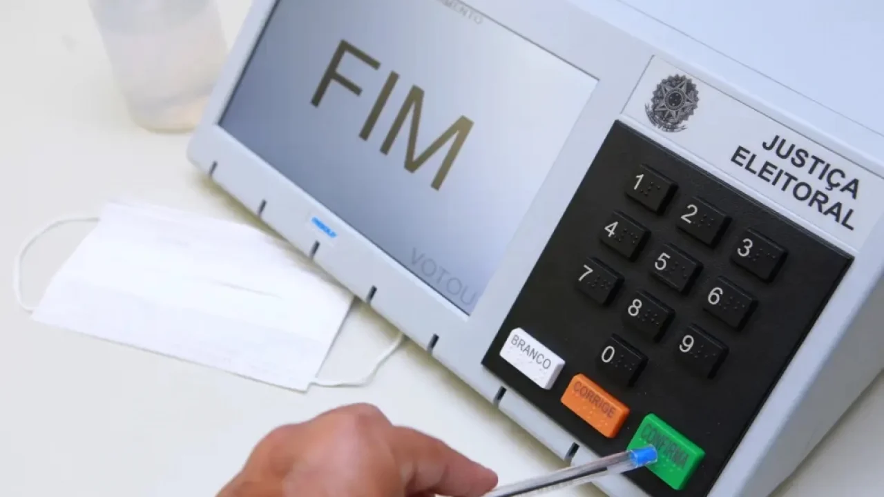 Urna Eletrônica — Foto: Urna Eletrônica - Foto: Antonio Augusto/Ascom/TSE