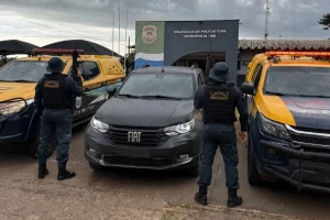 Ação conjunta entre as bases da PMR de Batayporã e Angélica resultou na recupera