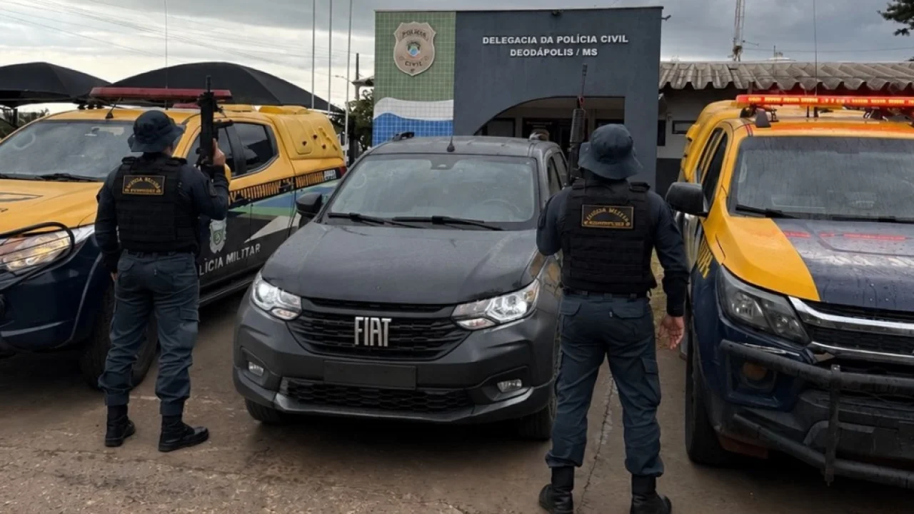 Ação conjunta entre as bases da PMR de Batayporã e Angélica resultou na recupera