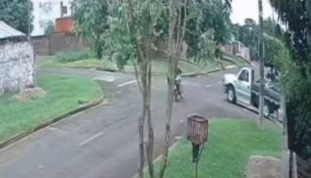 Foto: Acidente aconteceu no cruzamento entre as ruas - Foto: Reprodução