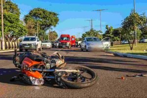 Acidente em Campo Grande. Imagem ilustrativa. — Foto: Aciente em Campo Grande. I