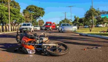Acidente em Campo Grande. Imagem ilustrativa. — Foto: Aciente em Campo Grande. I