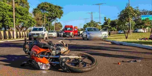 Acidente em Campo Grande. Imagem ilustrativa. — Foto: Aciente em Campo Grande. I