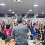 Assembleia foi feita na noite desta segunda (Divulgação/ACP) — Foto: Assembleia