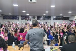 Assembleia foi feita na noite desta segunda (Divulgação/ACP) — Foto: Assembleia