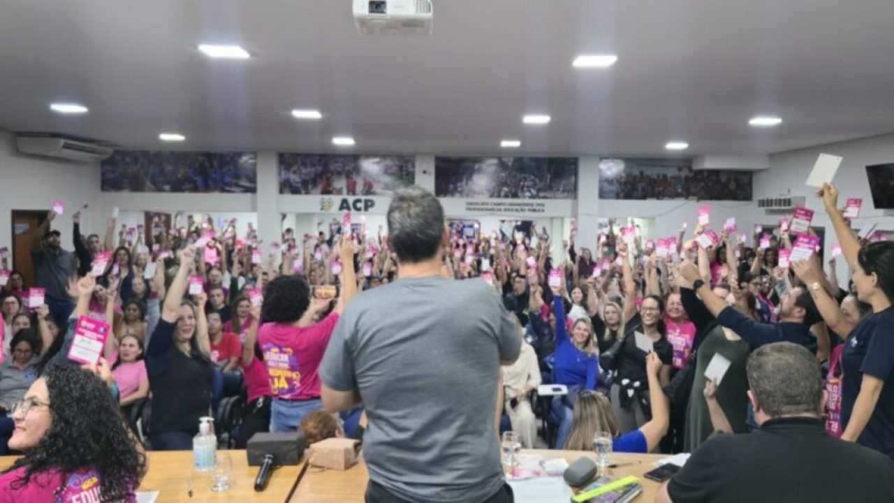 Assembleia foi feita na noite desta segunda (Divulgação/ACP) — Foto: Assembleia