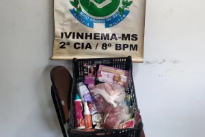 Produtos apreendidos - Foto: PM/Divulgação