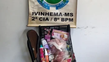 Produtos apreendidos - Foto: PM/Divulgação
