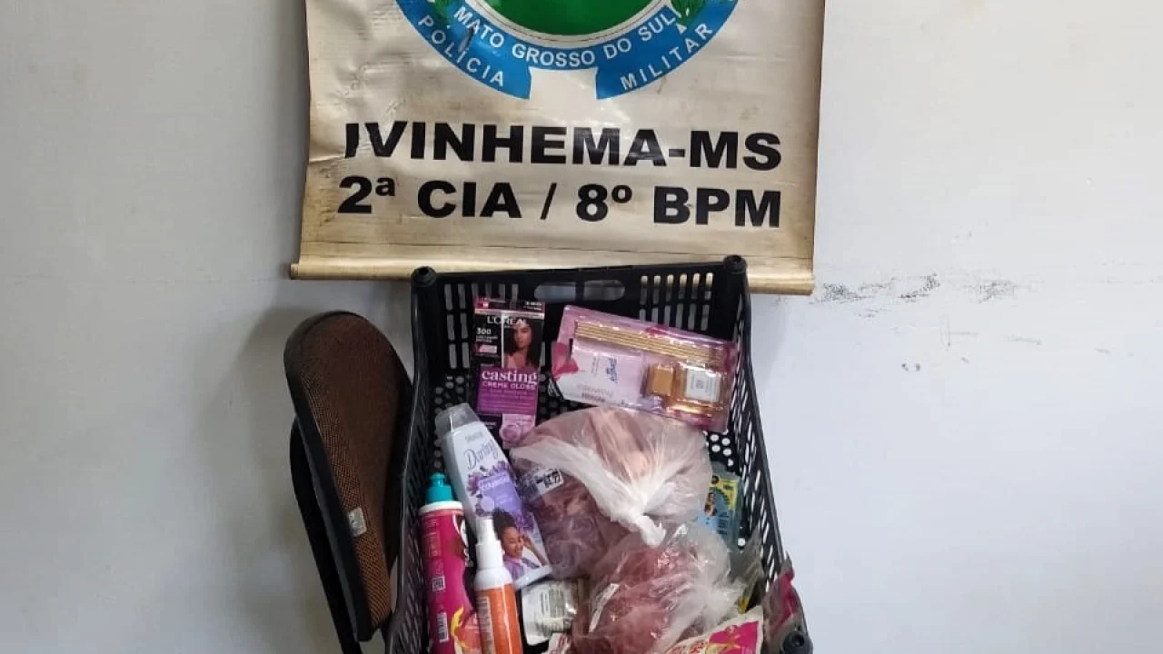 Produtos apreendidos - Foto: PM/Divulgação