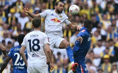 Leeds United x Chelsea — Foto: Leeds United x Chelsea