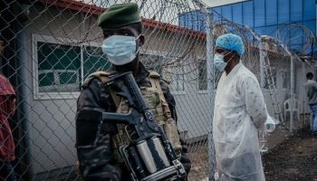 Foto: DRCONGO-HEALTH-VIRUS-EBOLA JOSPIN MWISHA / AFP