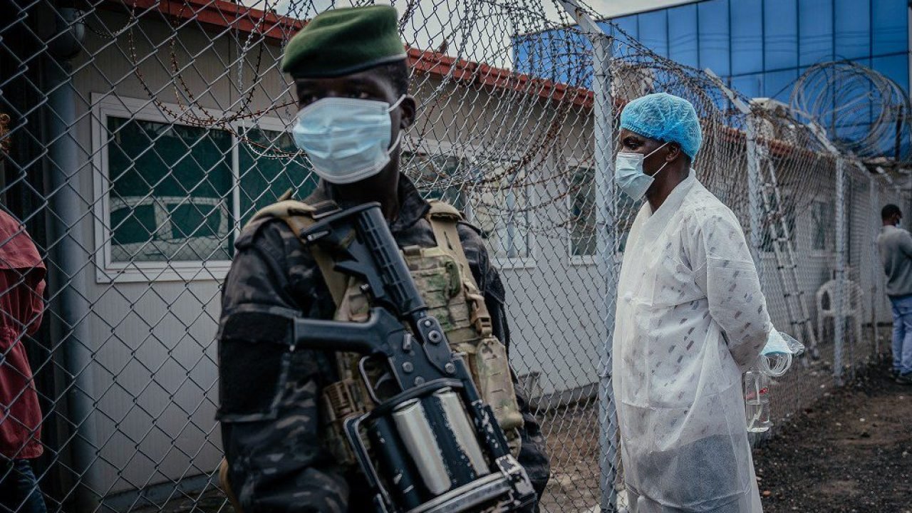Foto: DRCONGO-HEALTH-VIRUS-EBOLA JOSPIN MWISHA / AFP