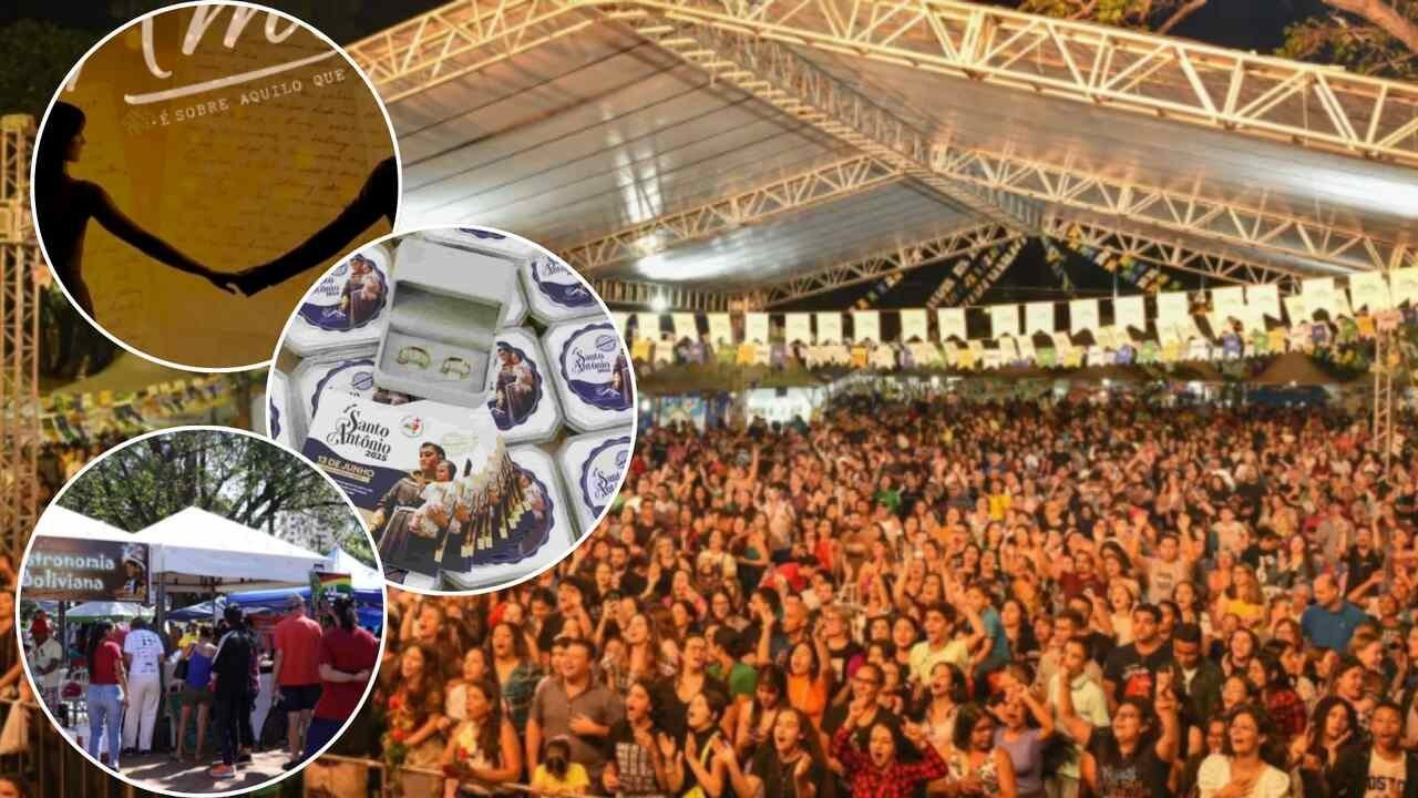 Agendão vai de arraial a feiras — Foto: Agendão vai de arraial a feiras (Divulga